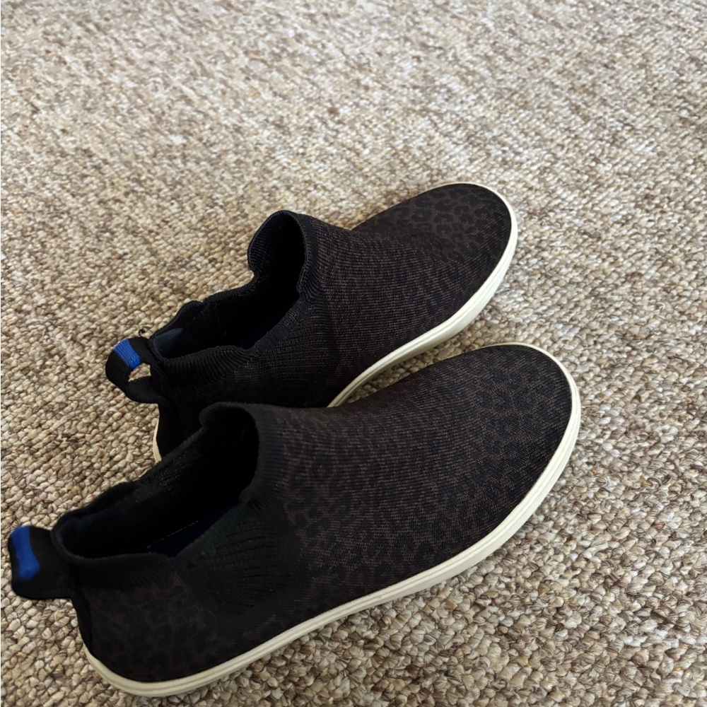 Rothy’s Chelsea Boots in Espresso Spot